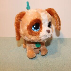 Fur Real Puppy Dog Walking Rolling Barking 9" Walkalots Toy